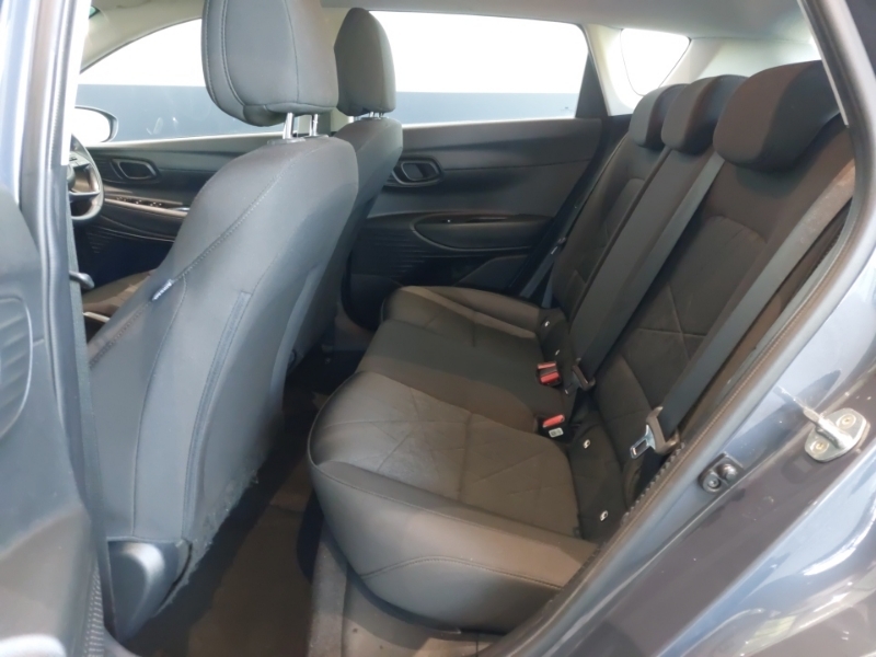Hyundai Bayon 1.0 Tgdi 48V Mhev Se Connect Dct MH72OXZ Grey #6