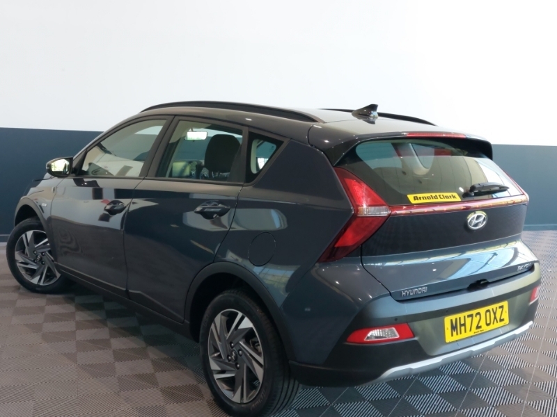 Hyundai Bayon 1.0 Tgdi 48V Mhev Se Connect Dct MH72OXZ Grey #2