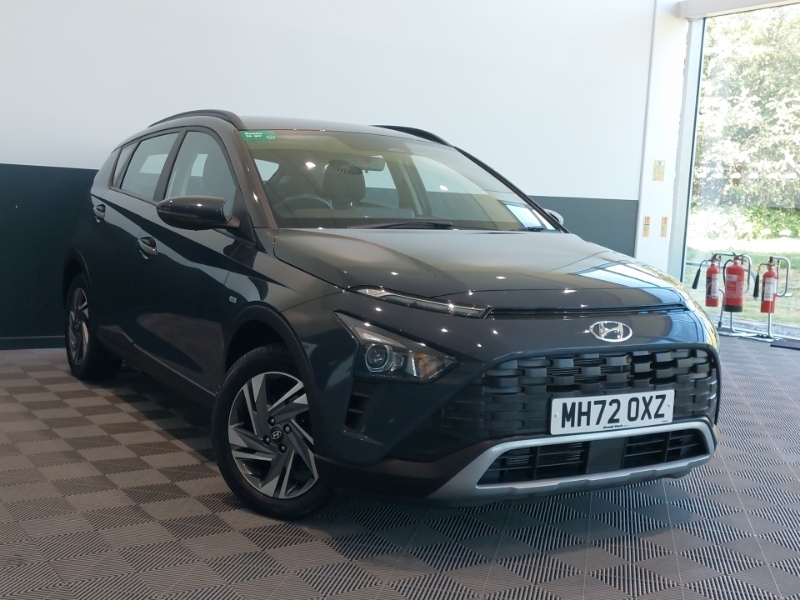 Hyundai Bayon 1.0 Tgdi 48V Mhev Se Connect Dct Grey