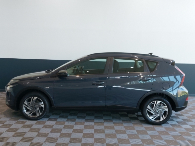 Hyundai Bayon 1.0 Tgdi 48V Mhev Se Connect Dct MH72OXZ Grey #4