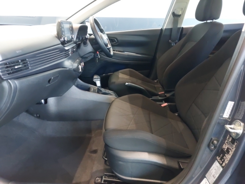 Hyundai Bayon 1.0 Tgdi 48V Mhev Se Connect Dct MH72OXZ Grey #5