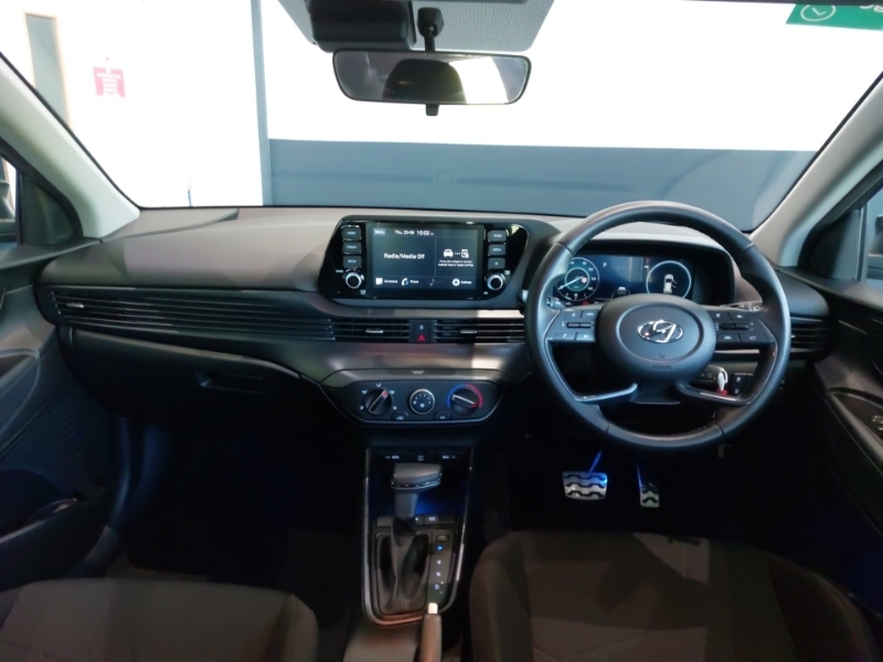 Hyundai Bayon 1.0 Tgdi 48V Mhev Se Connect Dct MH72OXZ Grey #3