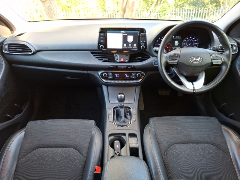 Hyundai I30 1.4T Gdi Premium Dct Red #3