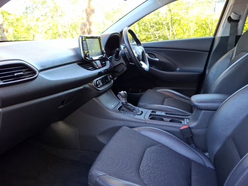Hyundai I30 1.4T Gdi Premium Dct Red #5
