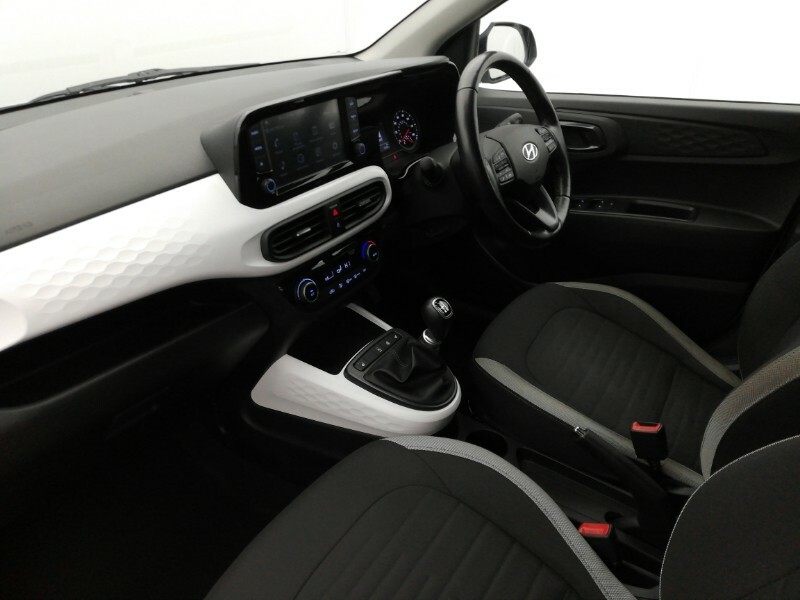 Hyundai I10 1.0 Mpi Premium SW22UCD Silver #5