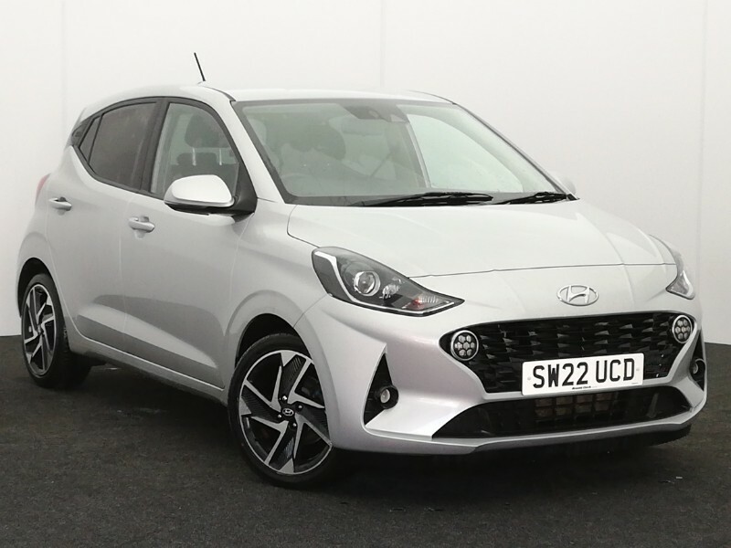 Hyundai I10 1.0 Mpi Premium Silver