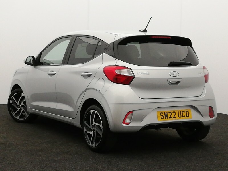 Hyundai I10 1.0 Mpi Premium SW22UCD Silver #2