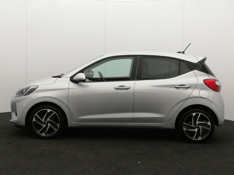 Hyundai I10 1.0 Mpi Premium SW22UCD Silver #4