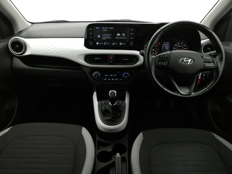 Hyundai I10 1.0 Mpi Premium SW22UCD Silver #3