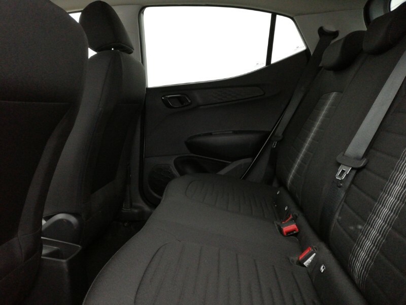 Hyundai I10 1.0 Mpi Premium SW22UCD Silver #6