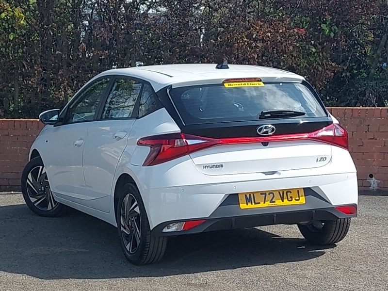 Hyundai I20 1.0T Gdi 48V Mhd Se Connect Dct White #2
