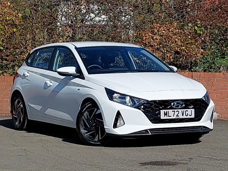 Hyundai I20 1.0T Gdi 48V Mhd Se Connect Dct White