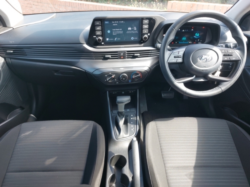Hyundai I20 1.0T Gdi 48V Mhd Se Connect Dct White #3
