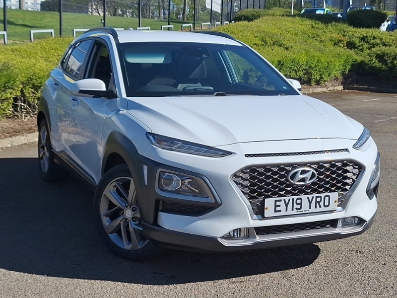 Hyundai Kona 1.0T Gdi Blue Drive Premium White