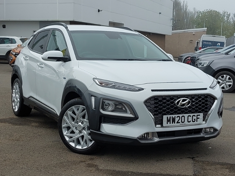 Hyundai Kona 1.6 Gdi Hybrid Premium Se Dct White