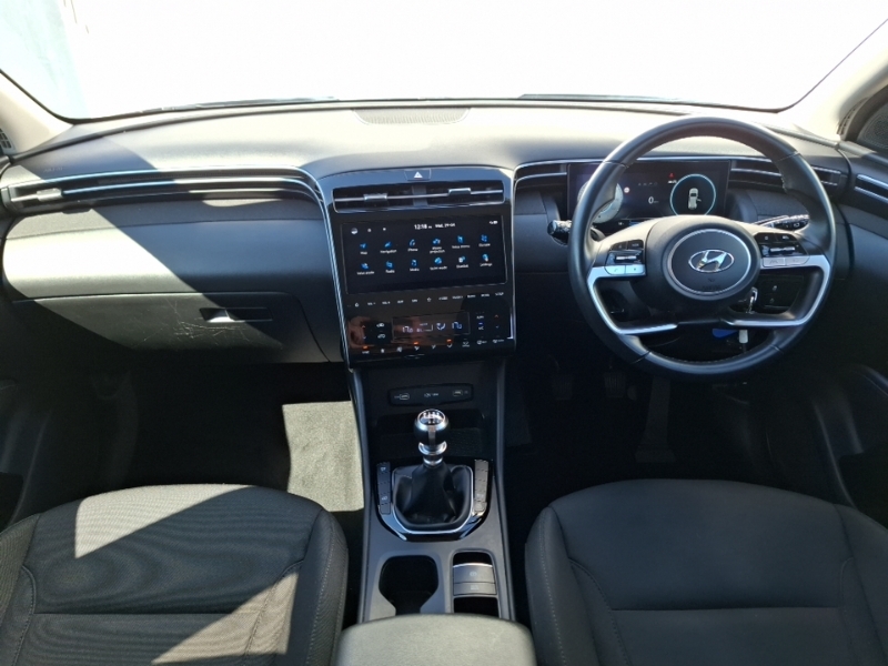 Hyundai Tucson 1.6 Tgdi Se Connect 2Wd ND22EJE Blue #3
