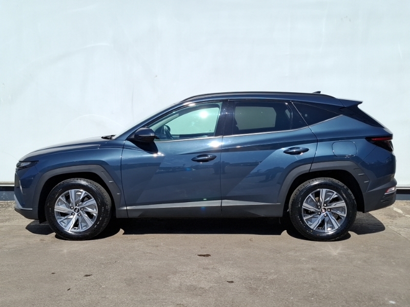 Hyundai Tucson 1.6 Tgdi Se Connect 2Wd ND22EJE Blue #4
