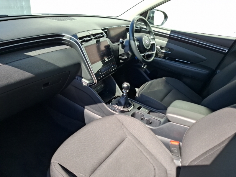 Hyundai Tucson 1.6 Tgdi Se Connect 2Wd ND22EJE Blue #5