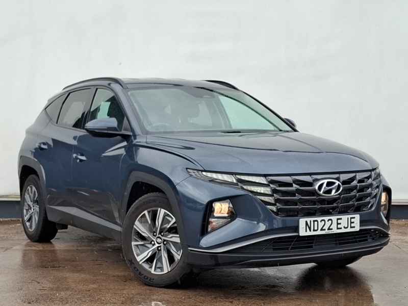 Hyundai Tucson 1.6 Tgdi Se Connect 2Wd Blue