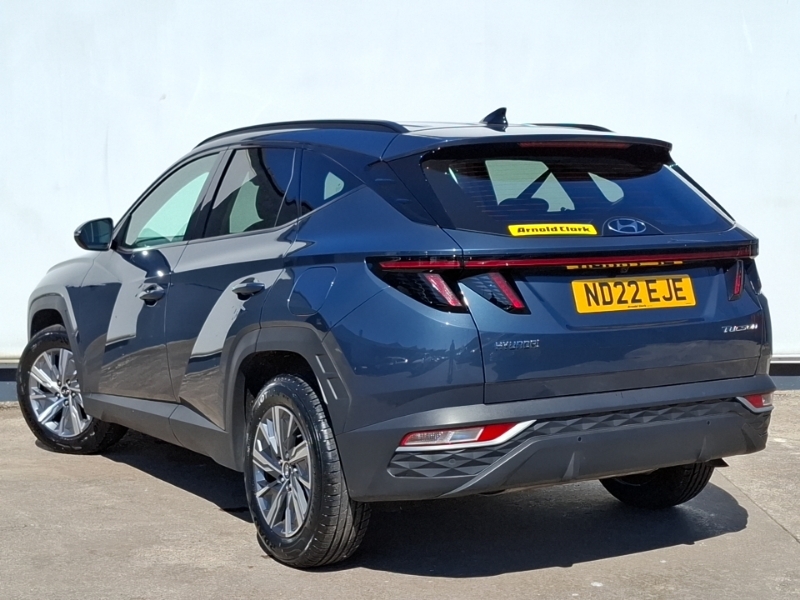 Hyundai Tucson 1.6 Tgdi Se Connect 2Wd ND22EJE Blue #2