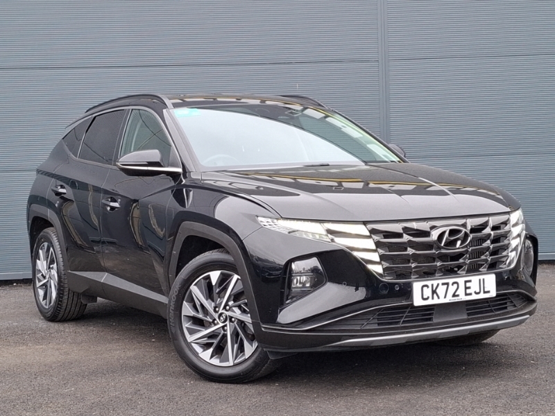 Hyundai Tucson 1.6 Tgdi Premium 2Wd Black