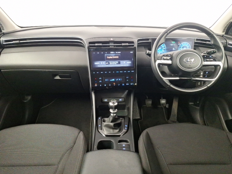 Hyundai Tucson 1.6 Tgdi Se Connect 2Wd WN23ZXY Brown #3