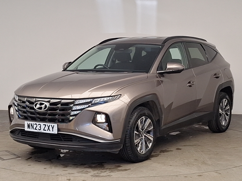 Hyundai Tucson 1.6 Tgdi Se Connect 2Wd Brown