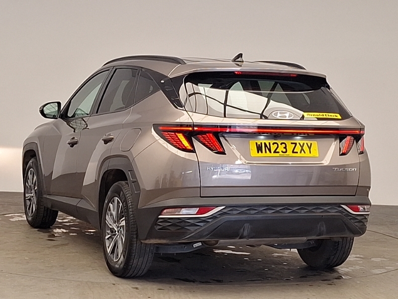 Hyundai Tucson 1.6 Tgdi Se Connect 2Wd WN23ZXY Brown #2