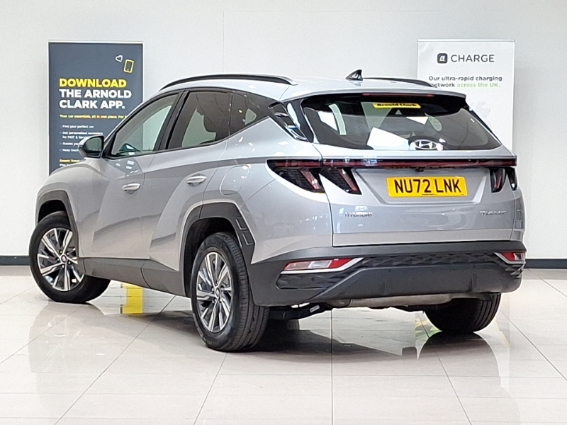 Hyundai Tucson 1.6 Tgdi Se Connect 2Wd NU72LNK Silver #2