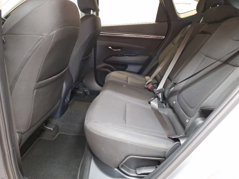 Hyundai Tucson 1.6 Tgdi Se Connect 2Wd NU72LNK Silver #6