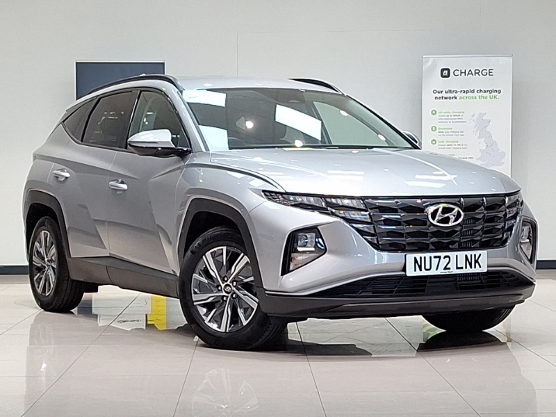 Hyundai Tucson 1.6 Tgdi Se Connect 2Wd Silver
