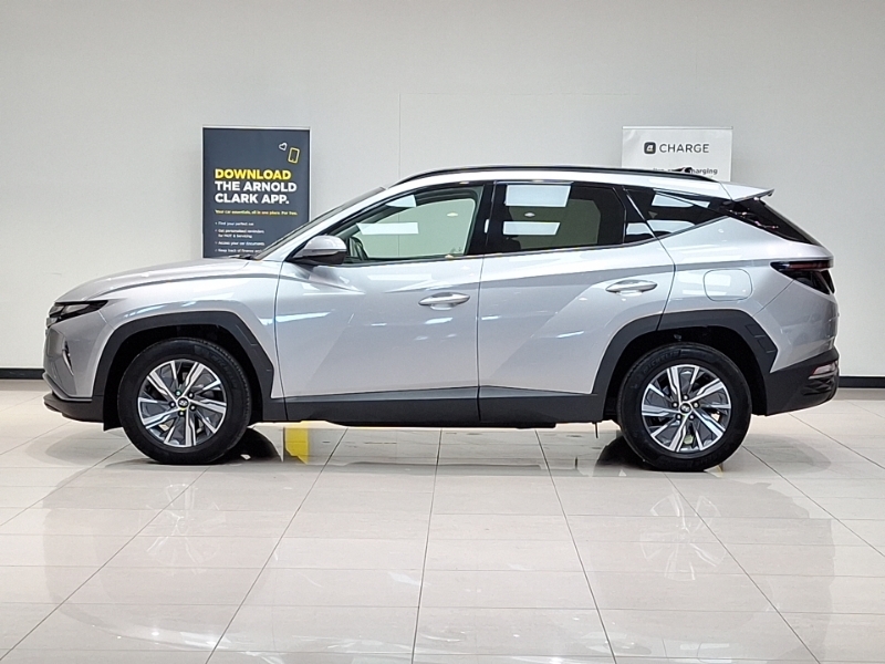 Hyundai Tucson 1.6 Tgdi Se Connect 2Wd NU72LNK Silver #4