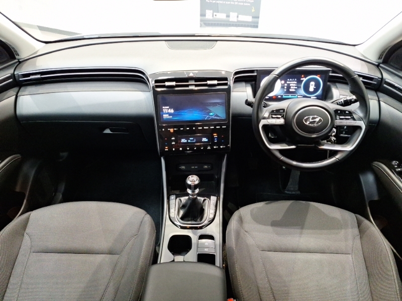 Hyundai Tucson 1.6 Tgdi Se Connect 2Wd NU72LNK Silver #3