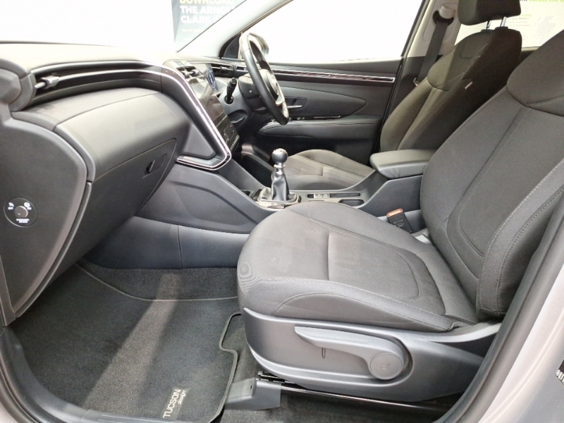 Hyundai Tucson 1.6 Tgdi Se Connect 2Wd NU72LNK Silver #5