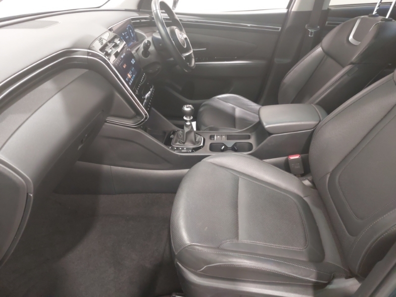 Hyundai Tucson 1.6 Tgdi Ultimate 2Wd SA22PFD Blue #5