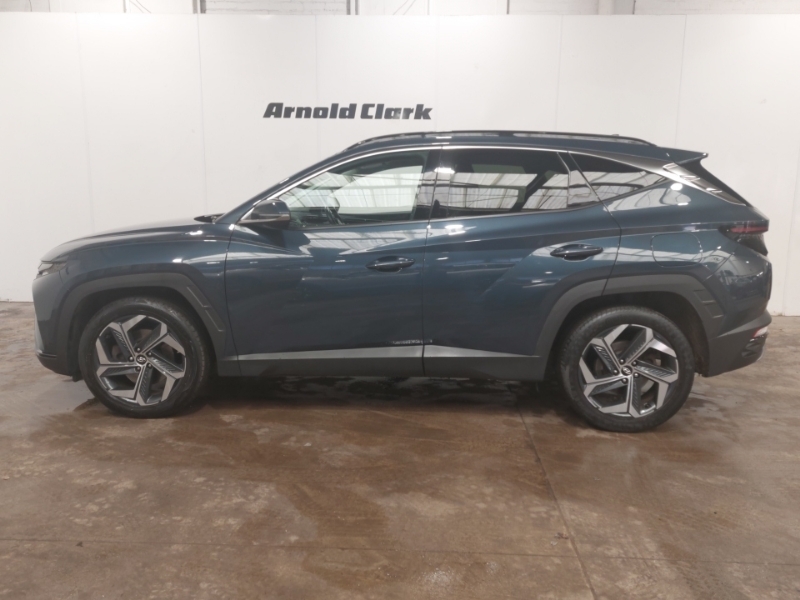 Hyundai Tucson 1.6 Tgdi Ultimate 2Wd SA22PFD Blue #4
