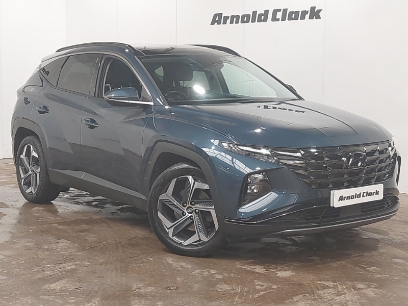 Hyundai Tucson 1.6 Tgdi Ultimate 2Wd Blue