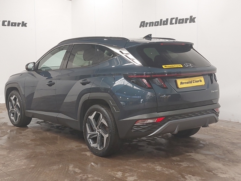 Hyundai Tucson 1.6 Tgdi Ultimate 2Wd SA22PFD Blue #2