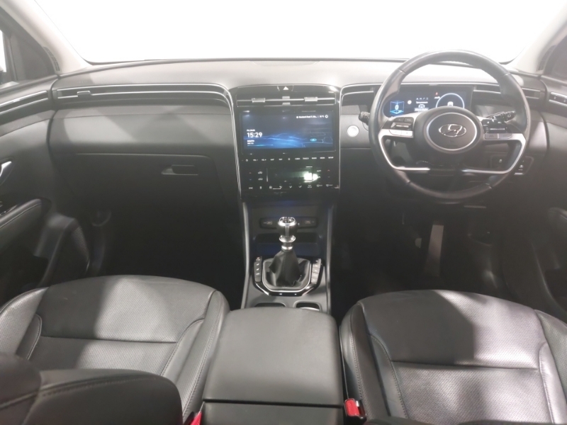 Hyundai Tucson 1.6 Tgdi Ultimate 2Wd SA22PFD Blue #3