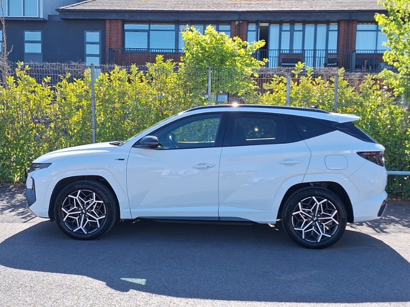 Hyundai Tucson 1.6 Tgdi Plug-in Hybrid N Line 4Wd SG23XUZ White #4