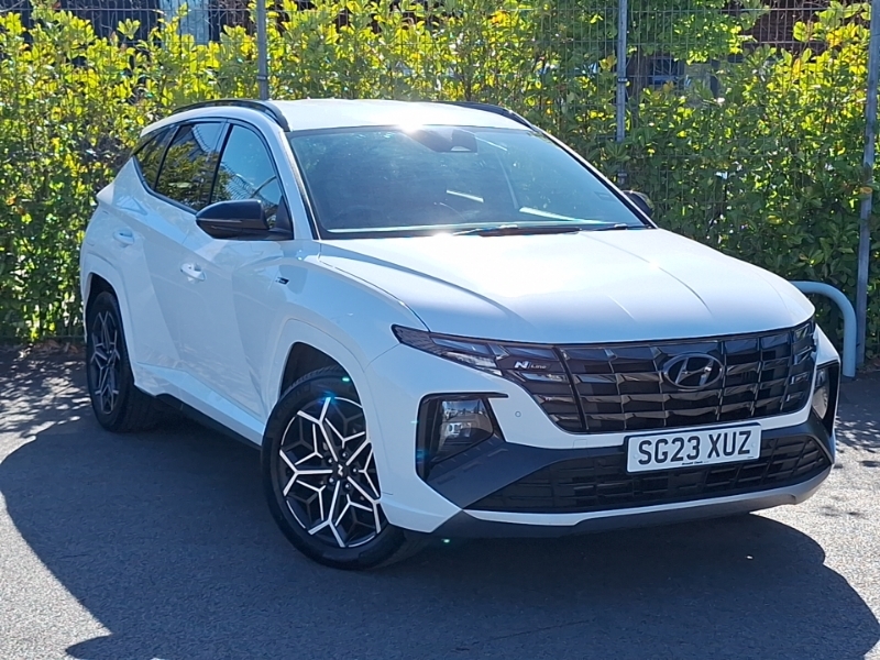 Hyundai Tucson 1.6 Tgdi Plug-in Hybrid N Line 4Wd White