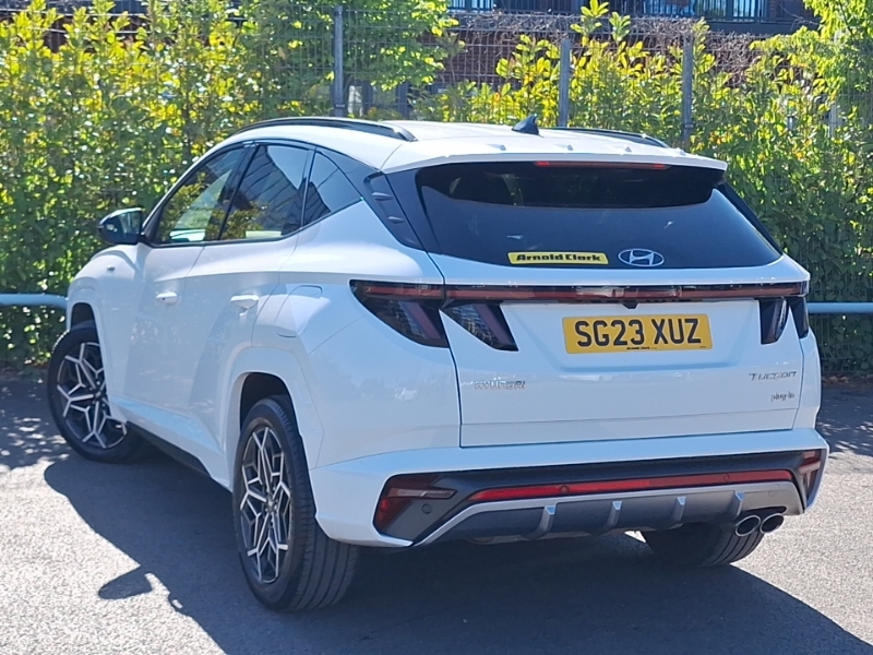 Hyundai Tucson 1.6 Tgdi Plug-in Hybrid N Line 4Wd SG23XUZ White #2