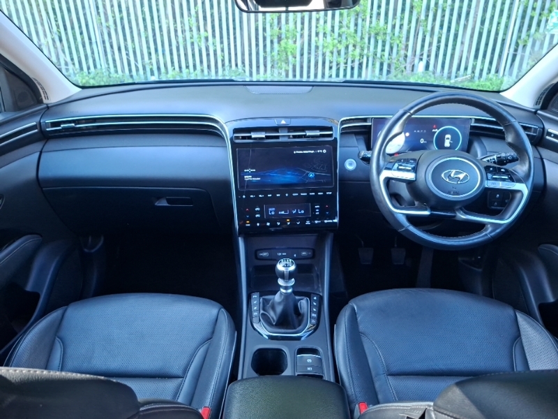 Hyundai Tucson 1.6 Tgdi Ultimate 2Wd VO24ACU Grey #3