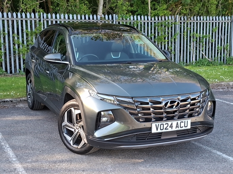 Hyundai Tucson 1.6 Tgdi Ultimate 2Wd Grey