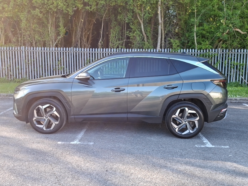 Hyundai Tucson 1.6 Tgdi Ultimate 2Wd VO24ACU Grey #4