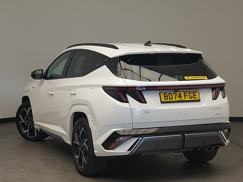 Hyundai Tucson 1.6T Plug-in Hybrid N Line 4Wd BD74FGE White #2