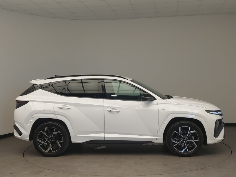 Hyundai Tucson 1.6T Plug-in Hybrid N Line 4Wd BD74FGE White #4