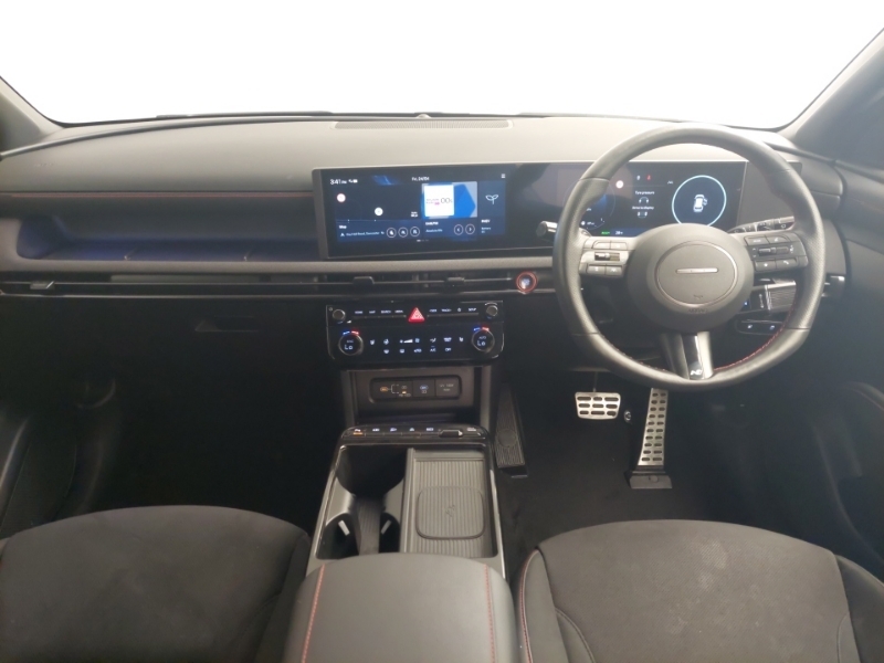 Hyundai Tucson 1.6T Plug-in Hybrid N Line 4Wd BD74FGE White #3
