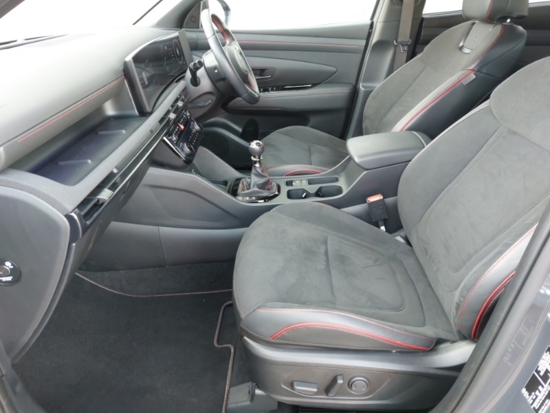 Hyundai Tucson 1.6T N Line S EN24VNX Grey #5