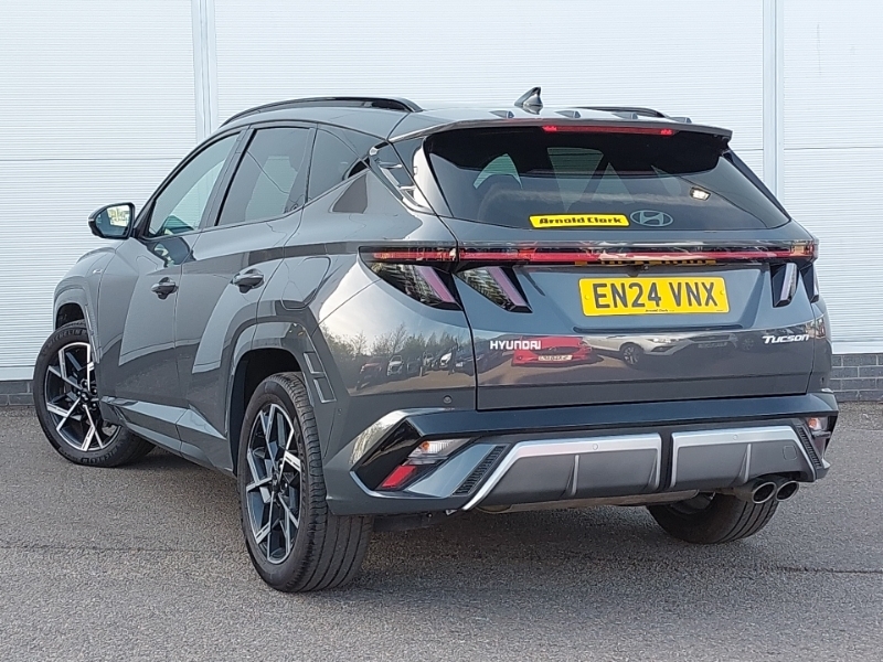 Hyundai Tucson 1.6T N Line S EN24VNX Grey #2